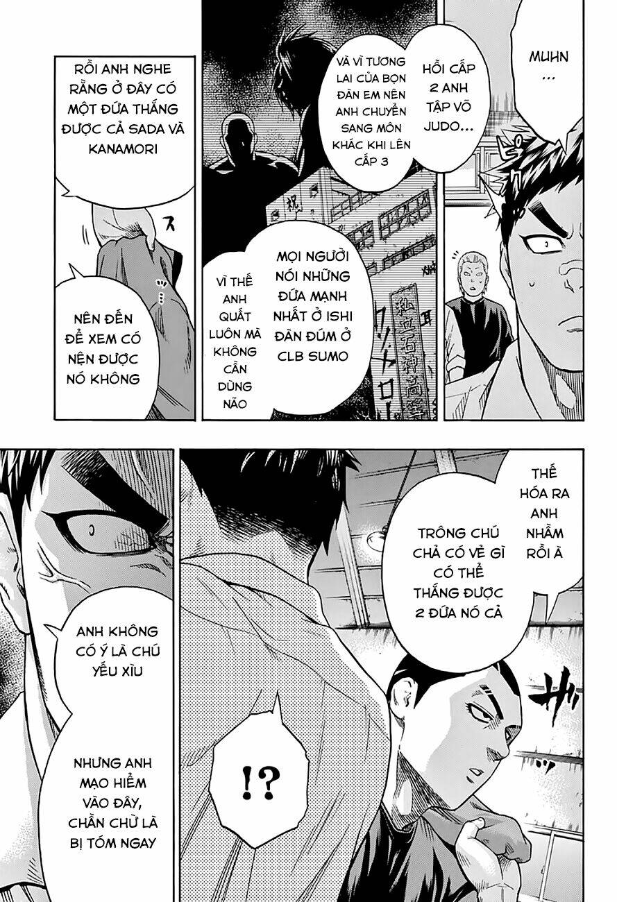 Hinomaru Zumou Chương 46 Ảnh 10