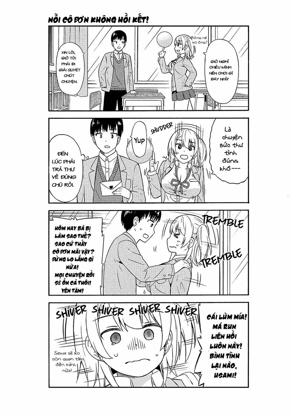 Usami-San Wa Kamawaretai! Chương 22 Ảnh 8