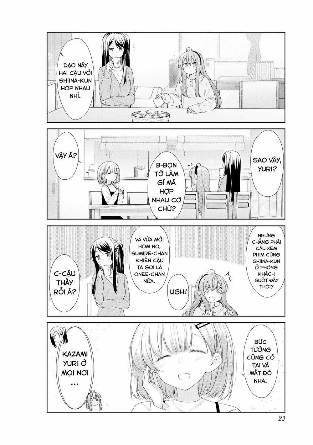 Sunoharasou No Kanrinin-San Chương 53 Ảnh 3