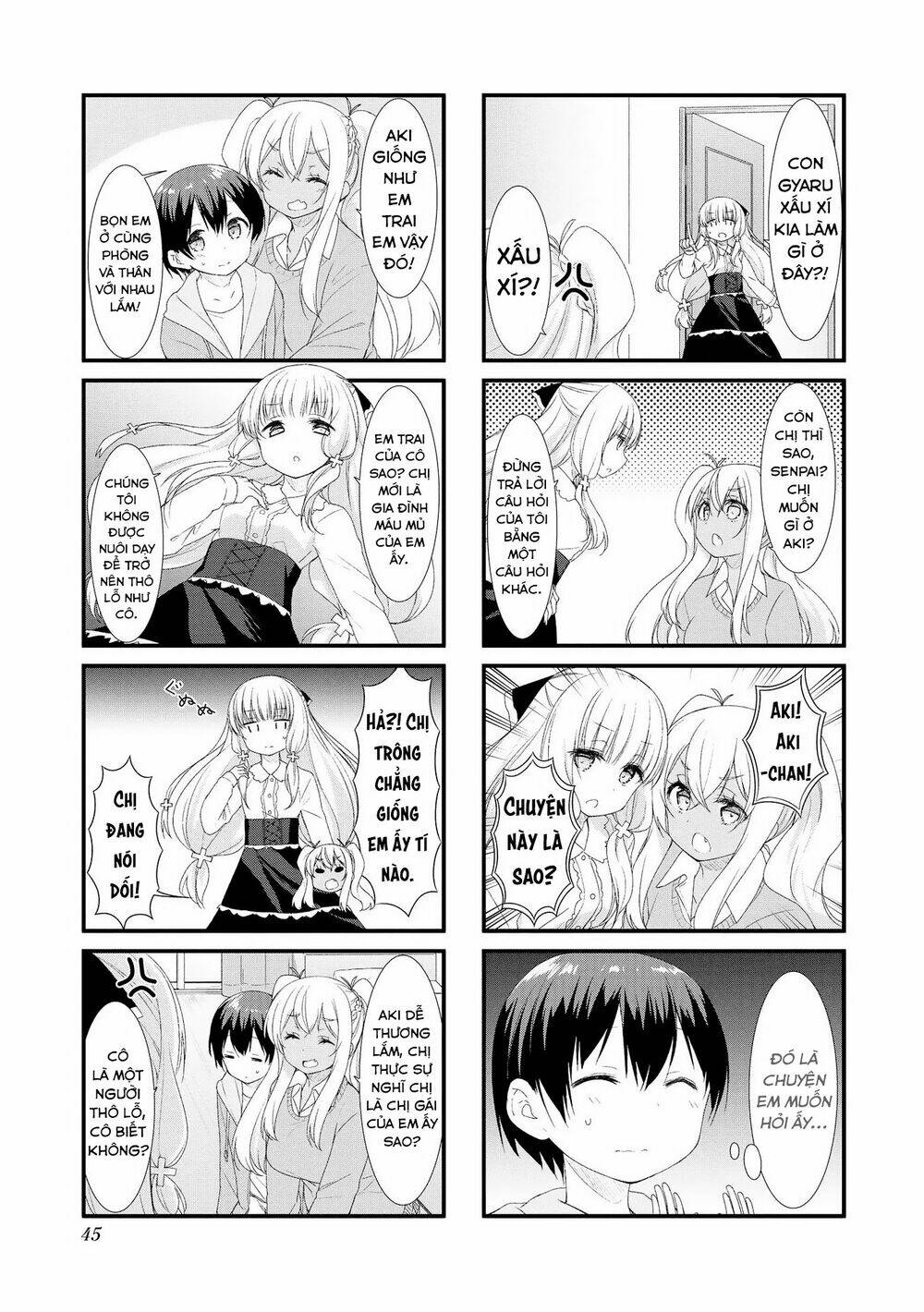 Sunoharasou No Kanrinin-San Chương 45 Ảnh 4