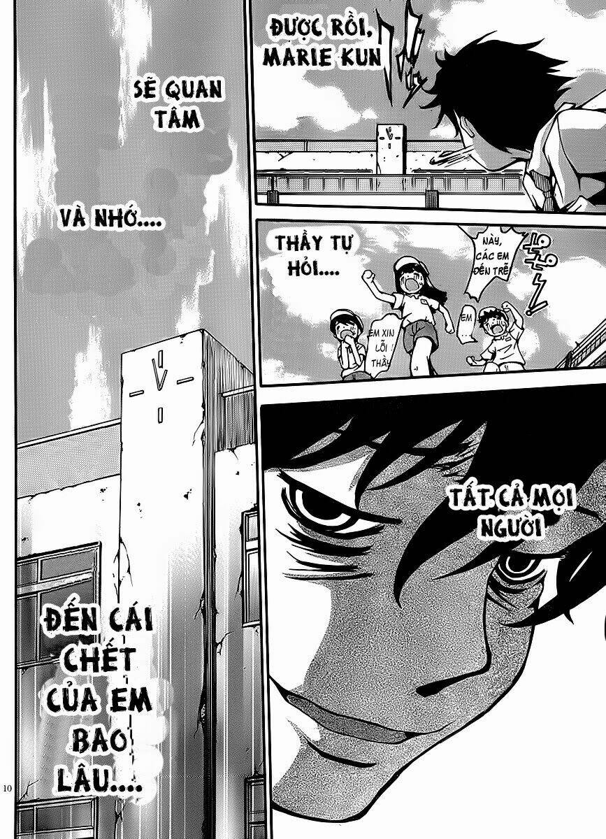 Higanbana No Saku Yoru Ni Chương 5 Ảnh 11