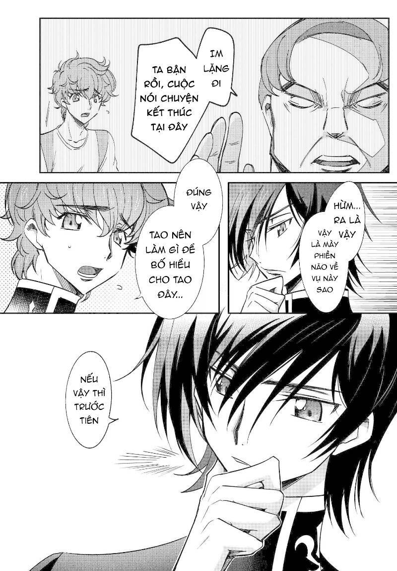 Kateikyoushi No Lelouch-San Chương 15 Ảnh 14