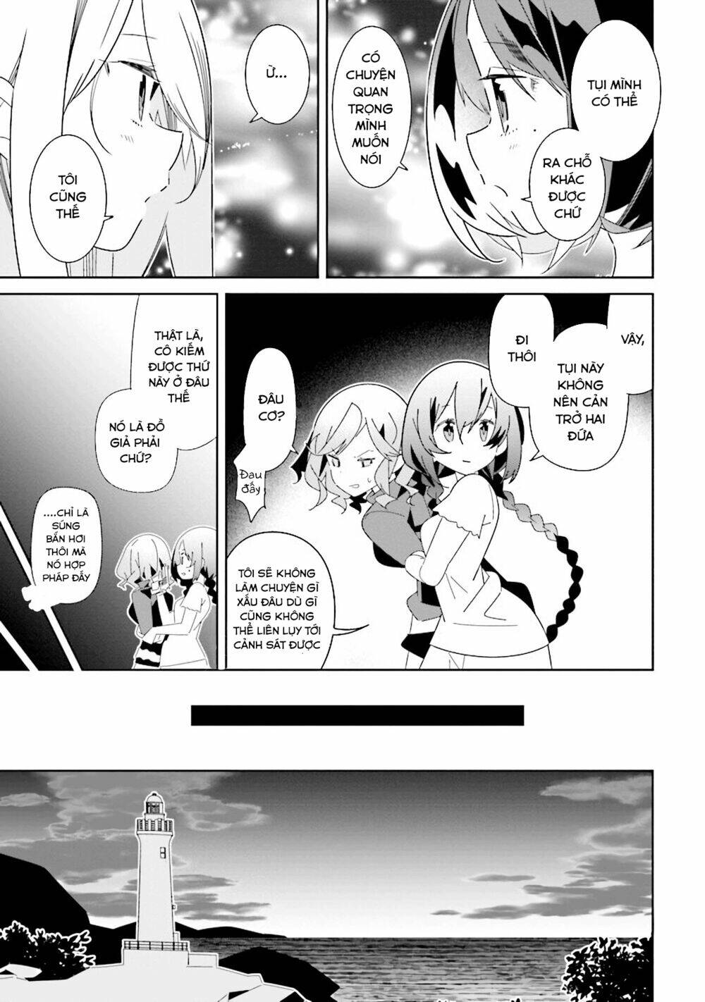 All Of Humanity Is Yuri Except For Me Chương 11 Ảnh 16