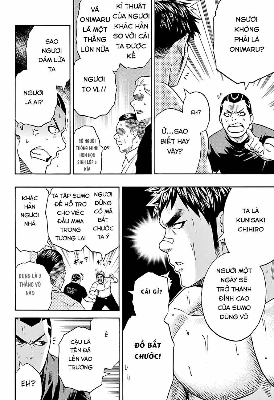 Hinomaru Zumou Chương 46 Ảnh 19