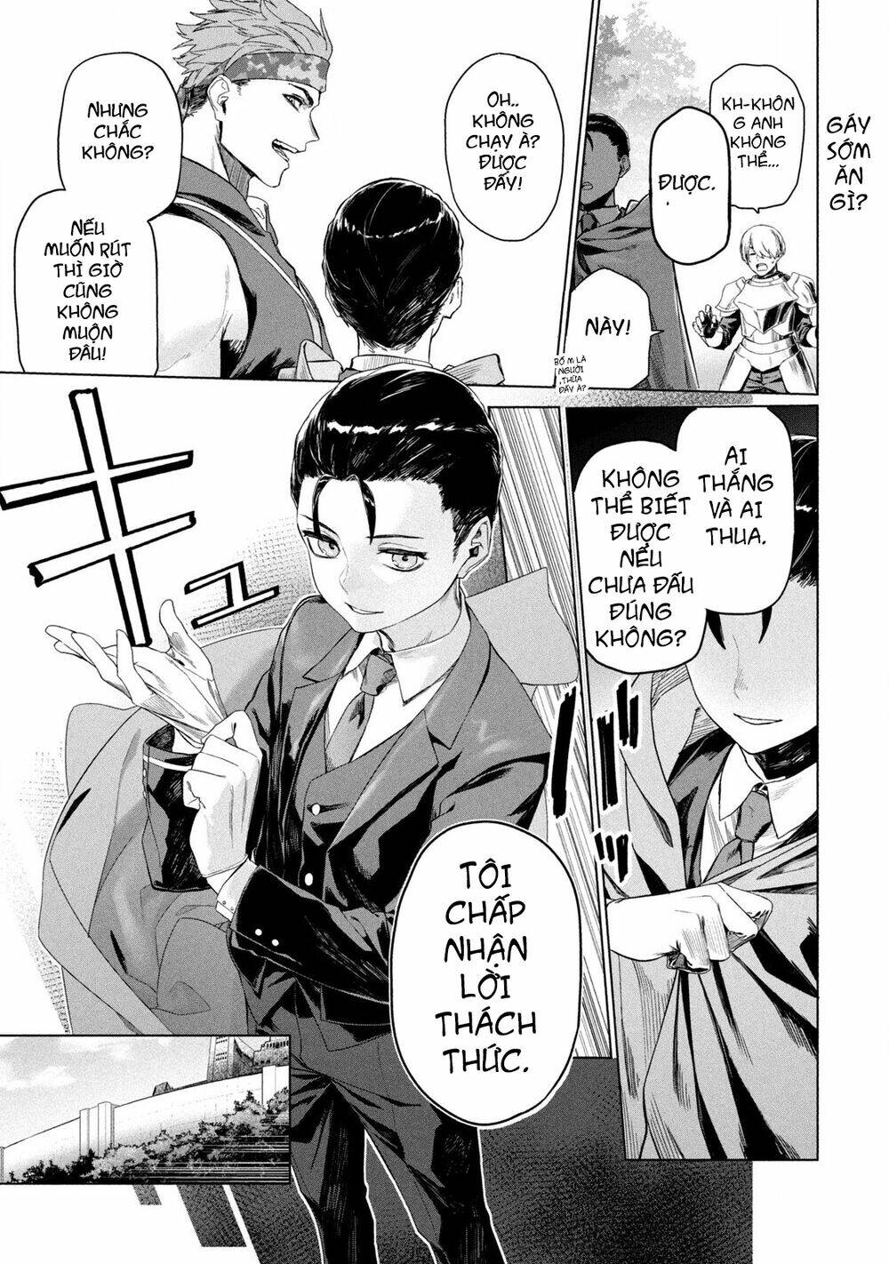 Wagamama Oujo Ni Tsukaeta Bannoushitsuji, Tonari No Teikoku De Saikyou No Gunjin Ni Nariagari Musous Chương 1 Ảnh 26