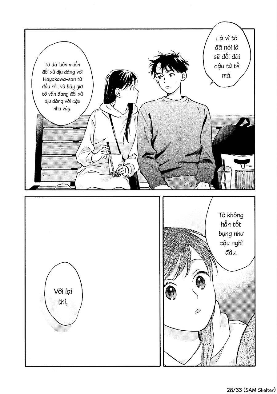 Hayakawa-San Và Miura-Kun Chương 10 Ảnh 29