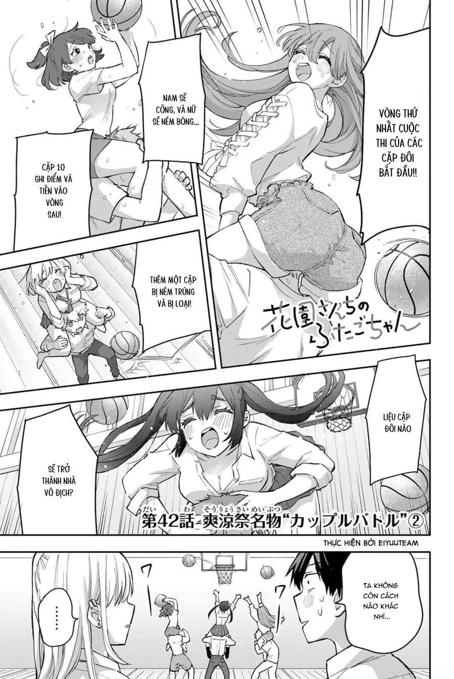Hanazono Twins Chương 42 Ảnh 2