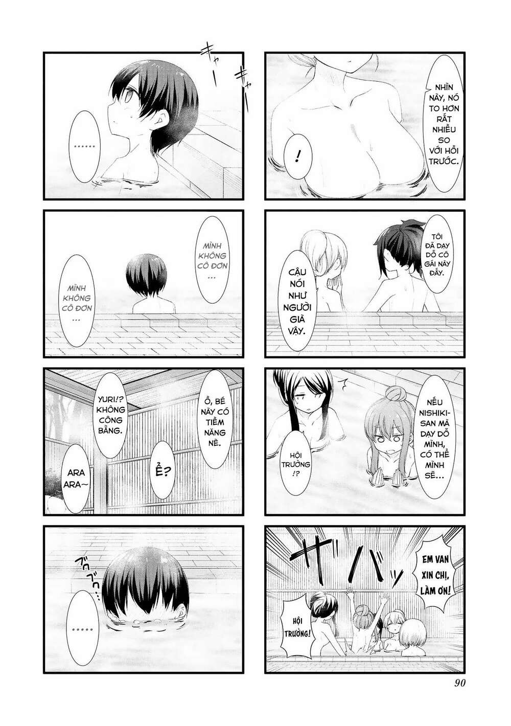 Sunoharasou No Kanrinin-San Chương 49 Ảnh 9