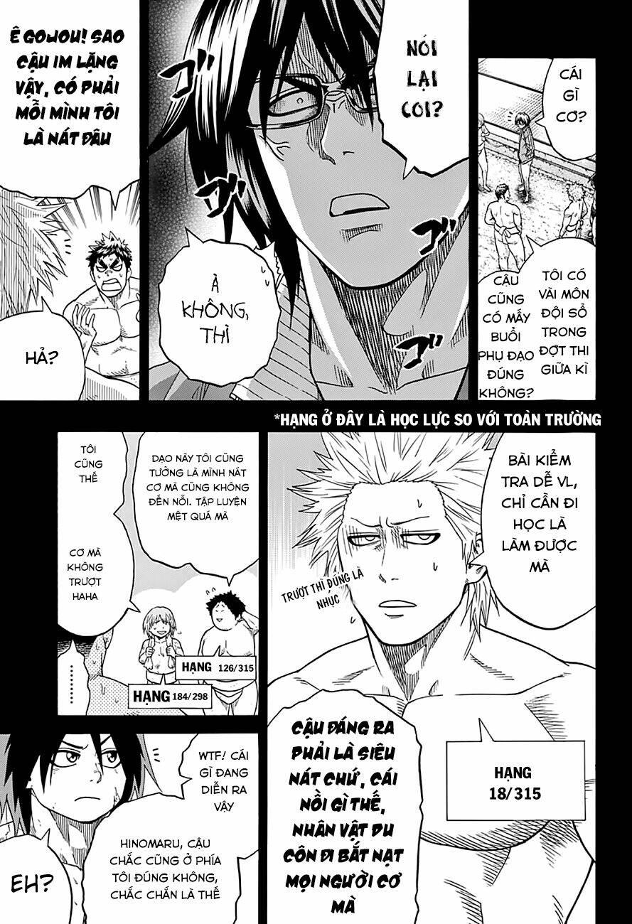 Hinomaru Zumou Chương 46 Ảnh 5