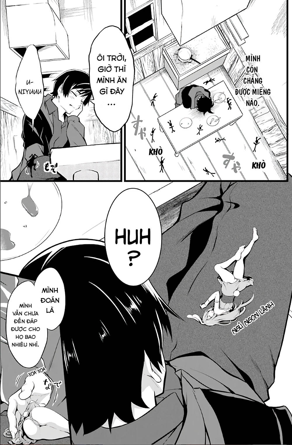 Yuru Fuwa Noka No Moji Bake Skill Chương 2 Ảnh 31