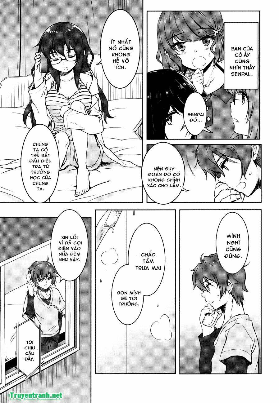 Seishun Buta Yarou Wa Bunny Girl Senpai No Yume O Minai Chương 27 Ảnh 12