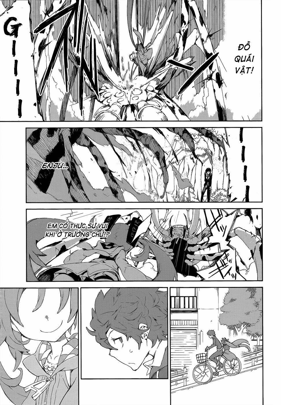 Black Bullet Chương 8 Ảnh 31