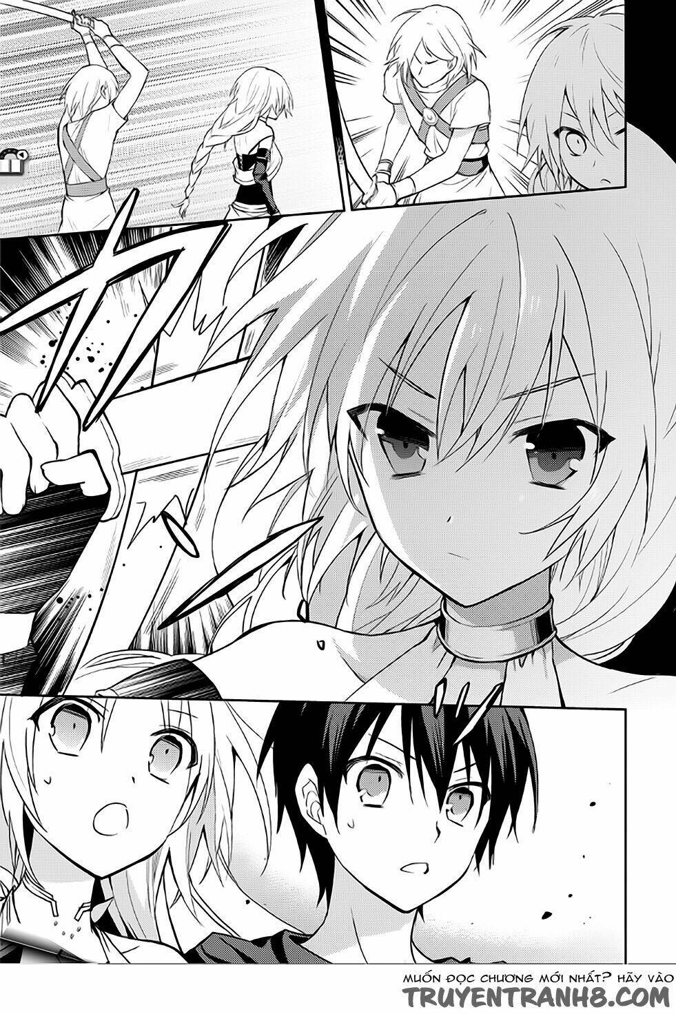 Hyakuren No Haou To Seiyaku No Ikusa Otome Chương 3 Ảnh 30