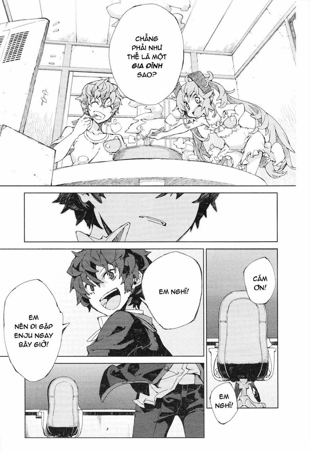 Black Bullet Chương 7 Ảnh 37