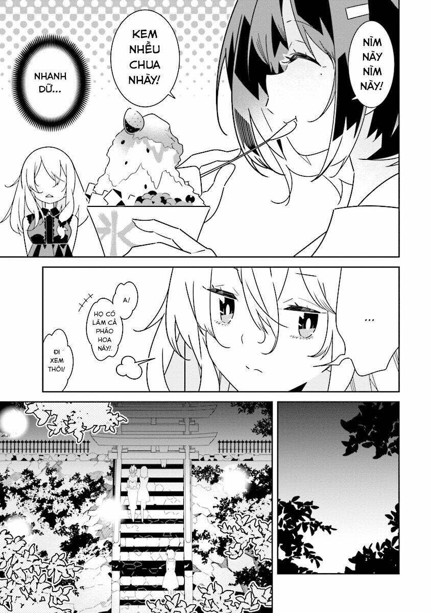 All Of Humanity Is Yuri Except For Me Chương 9 Ảnh 15