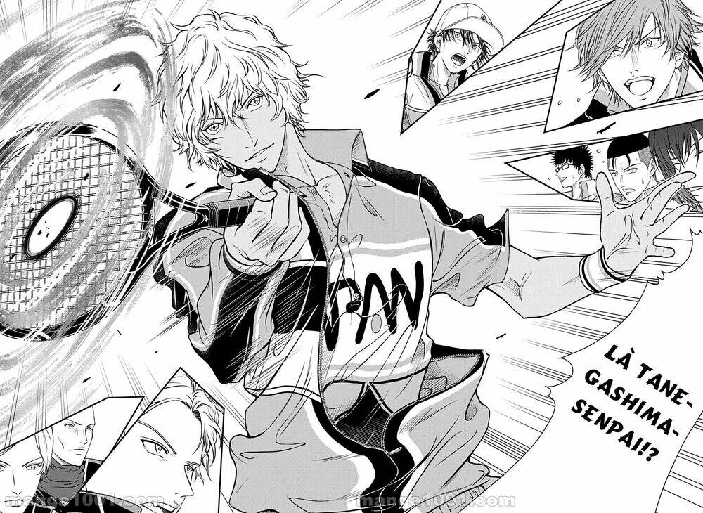 New Prince Of Tennis Chương 327 Ảnh 8