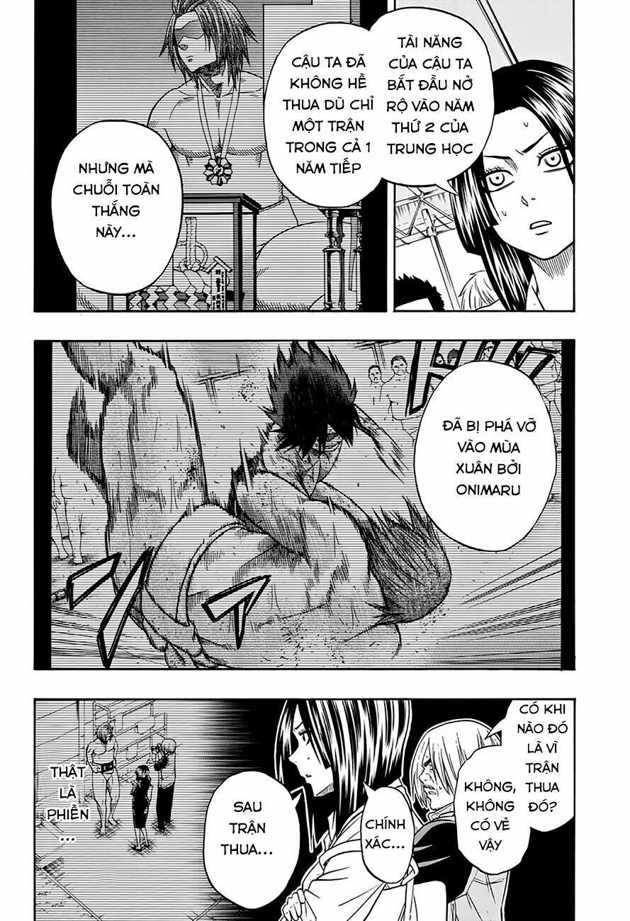 Hinomaru Zumou Chương 51 Ảnh 7