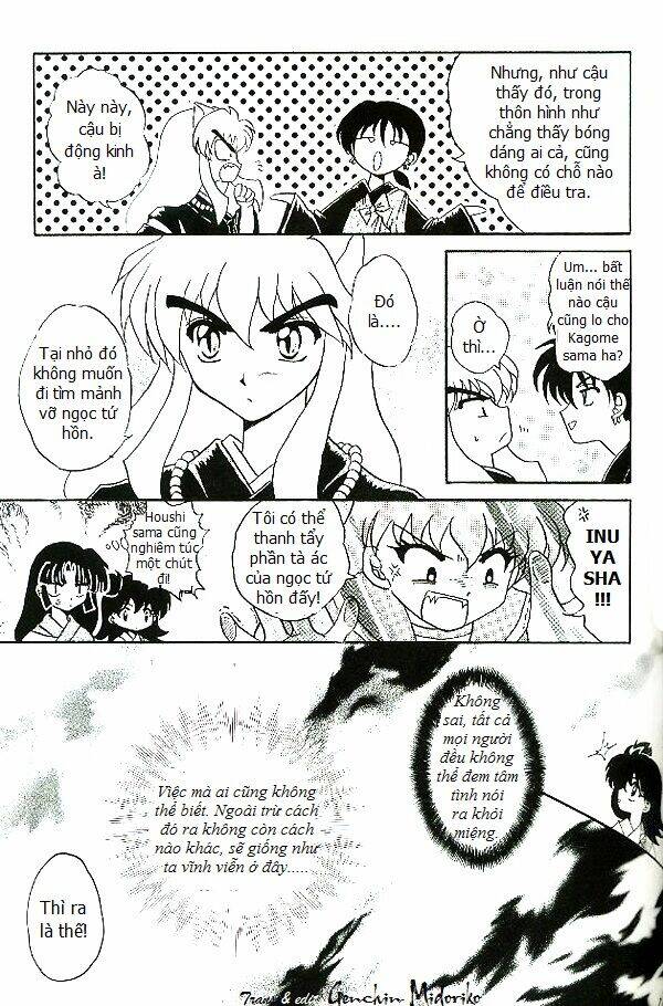 Doujinshi Sessrin Chương 22 Ảnh 10