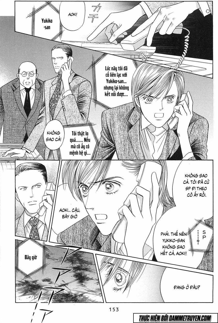 Himitsu - The Top Secret Chương 25 Ảnh 36