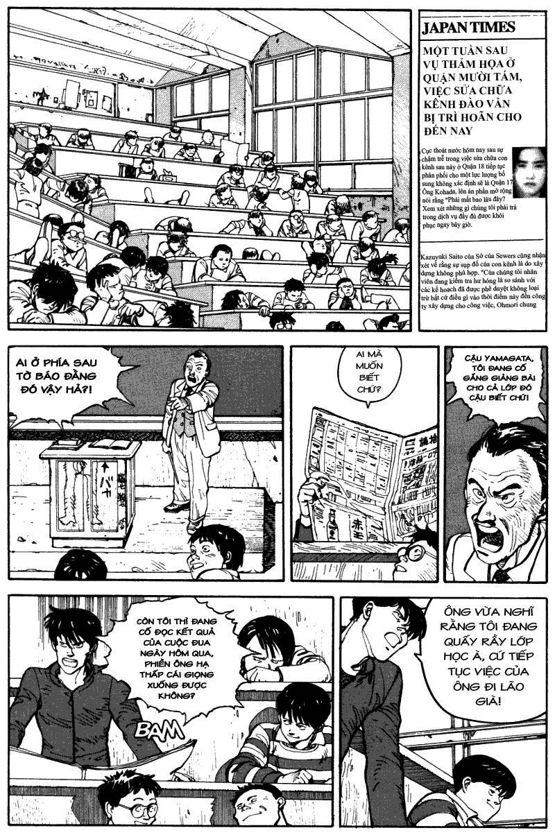 Năng Lực Tâm Linh - Akira Chương 5 Ảnh 3