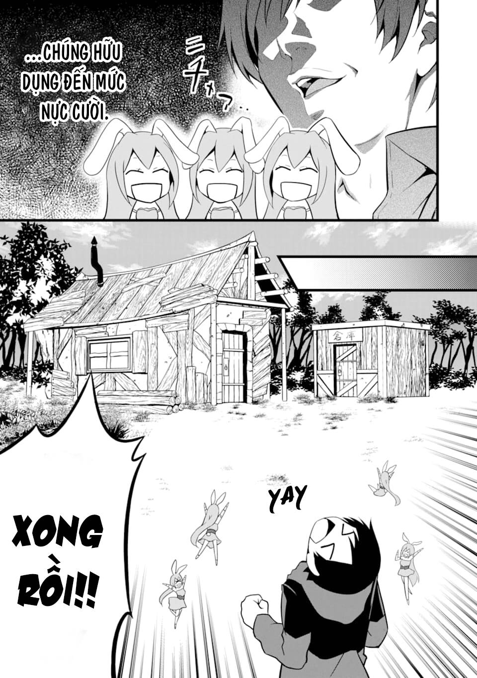 Yuru Fuwa Noka No Moji Bake Skill Chương 2 Ảnh 27