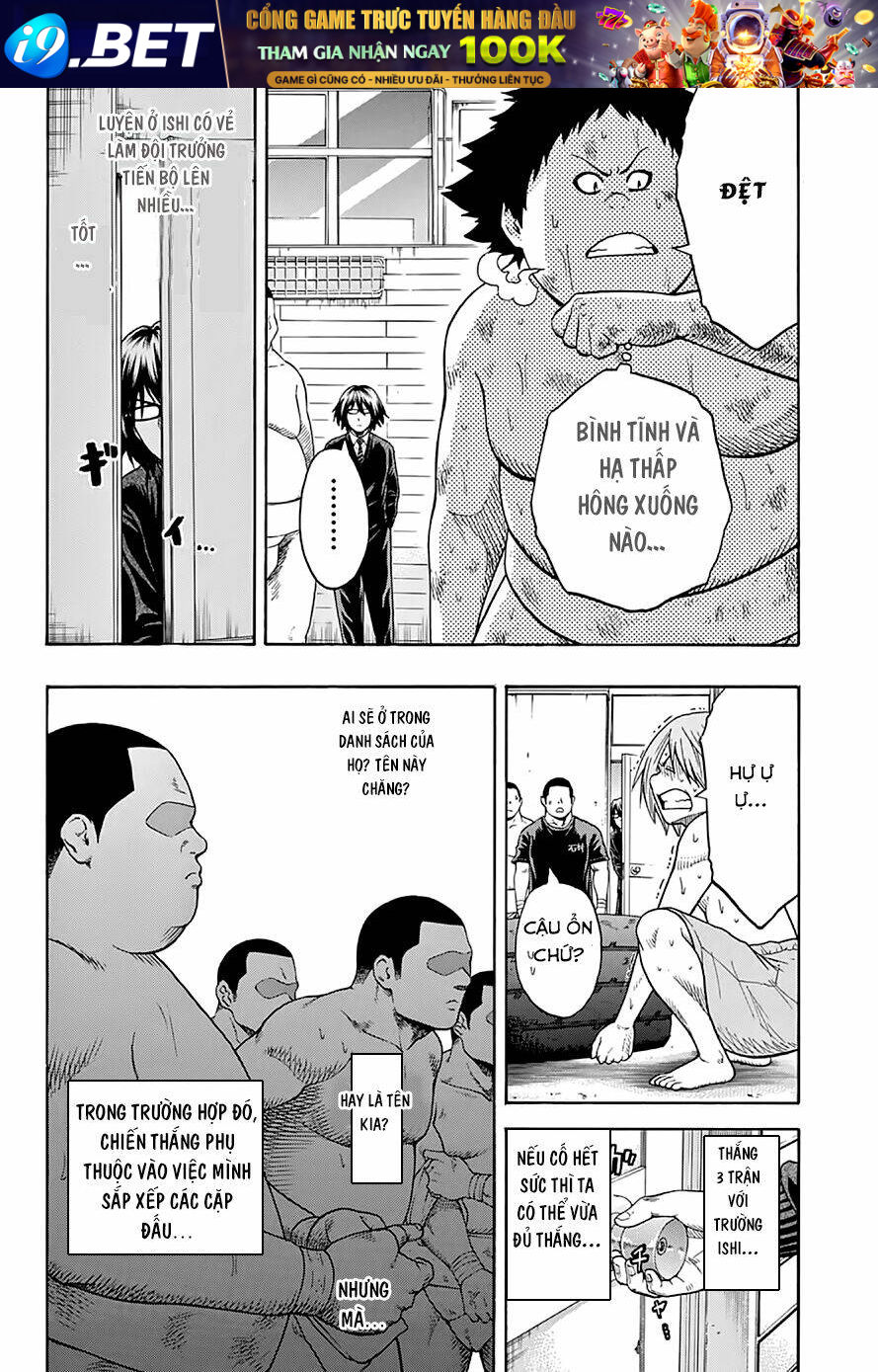 Hinomaru Zumou Chương 46 Ảnh 13