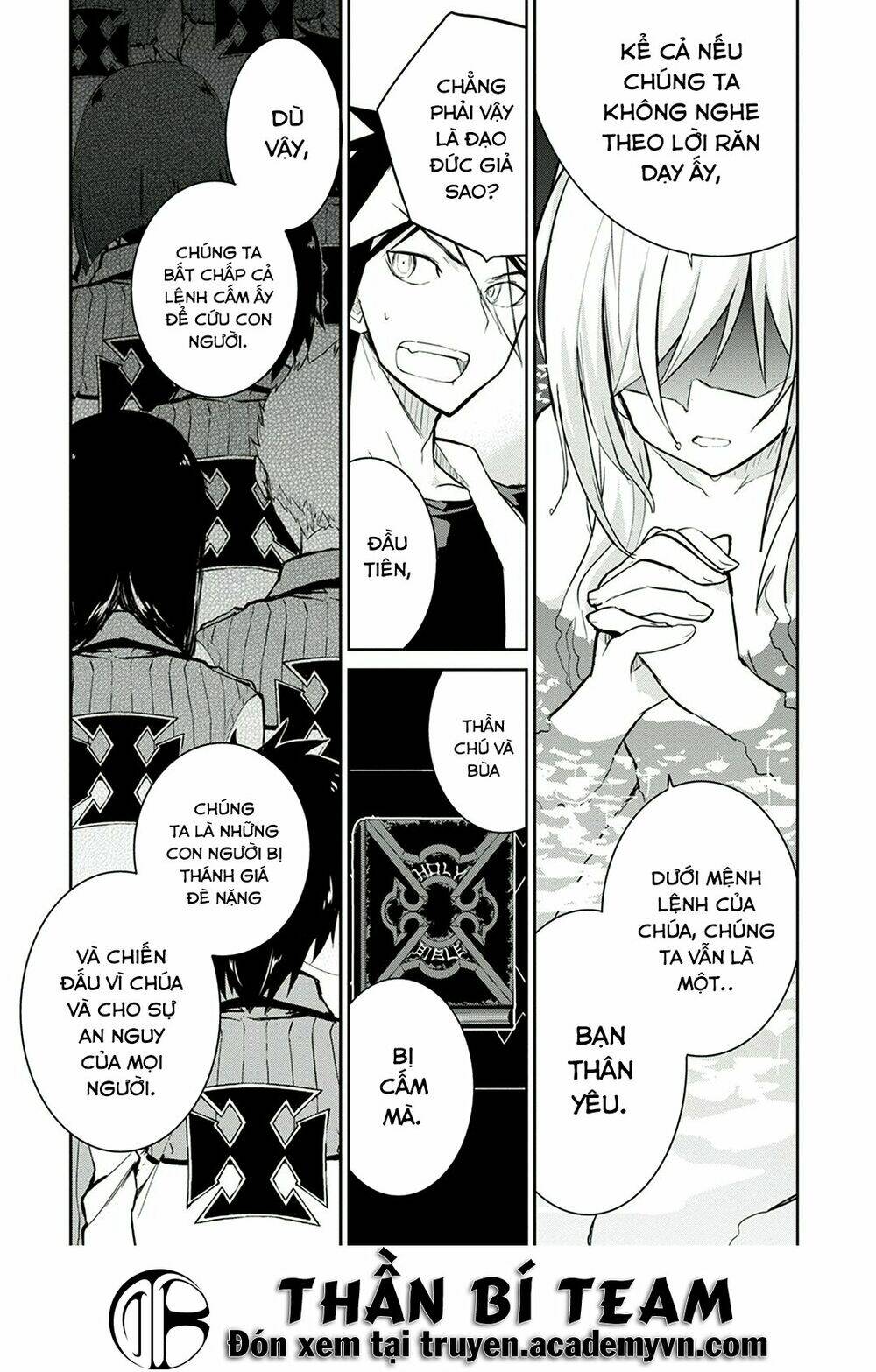 Kaimetsuou To 12 Nin No Hoshi No Miko Chương 5 Ảnh 26