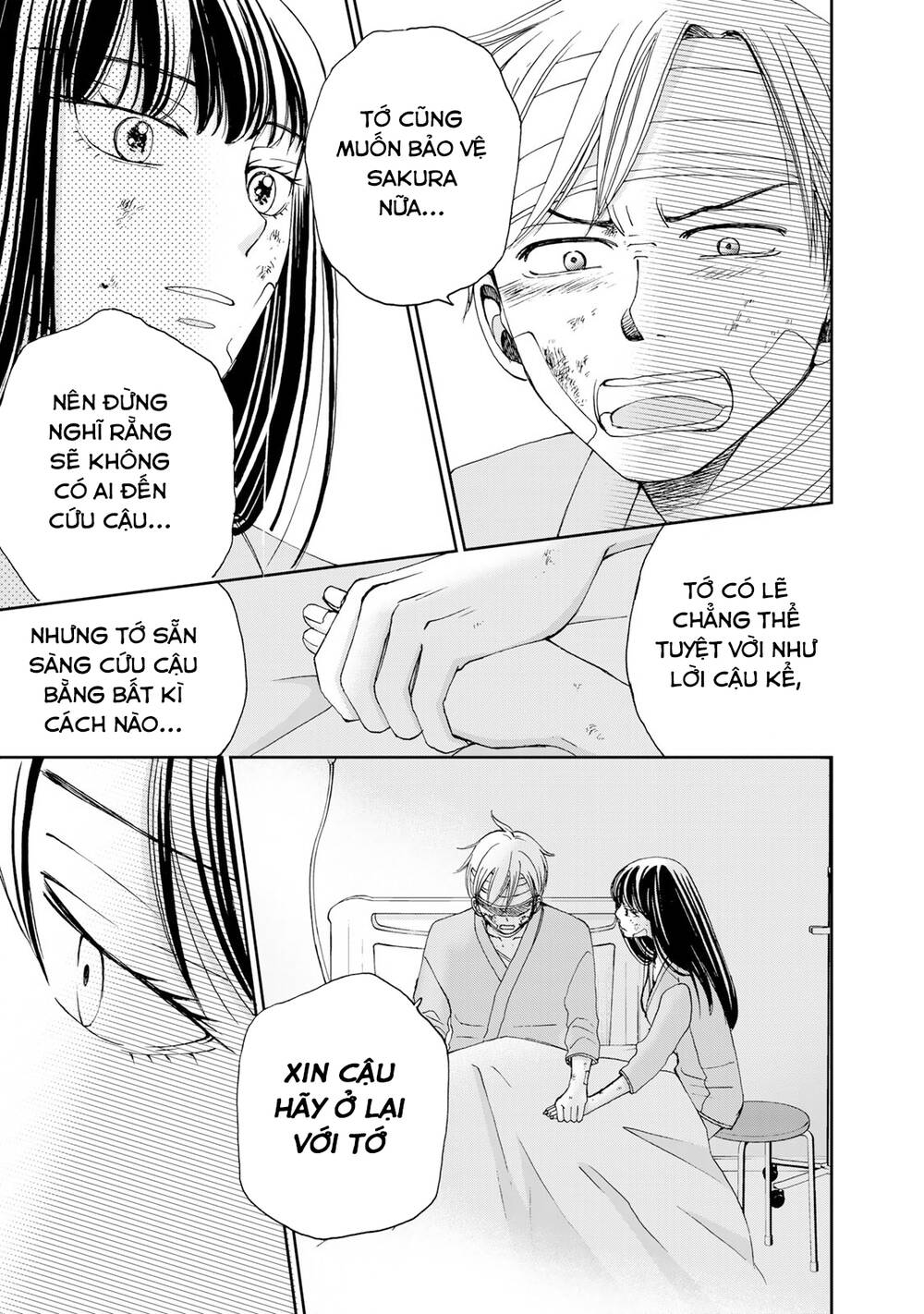 Naraku No Futari Chương 28 Ảnh 16