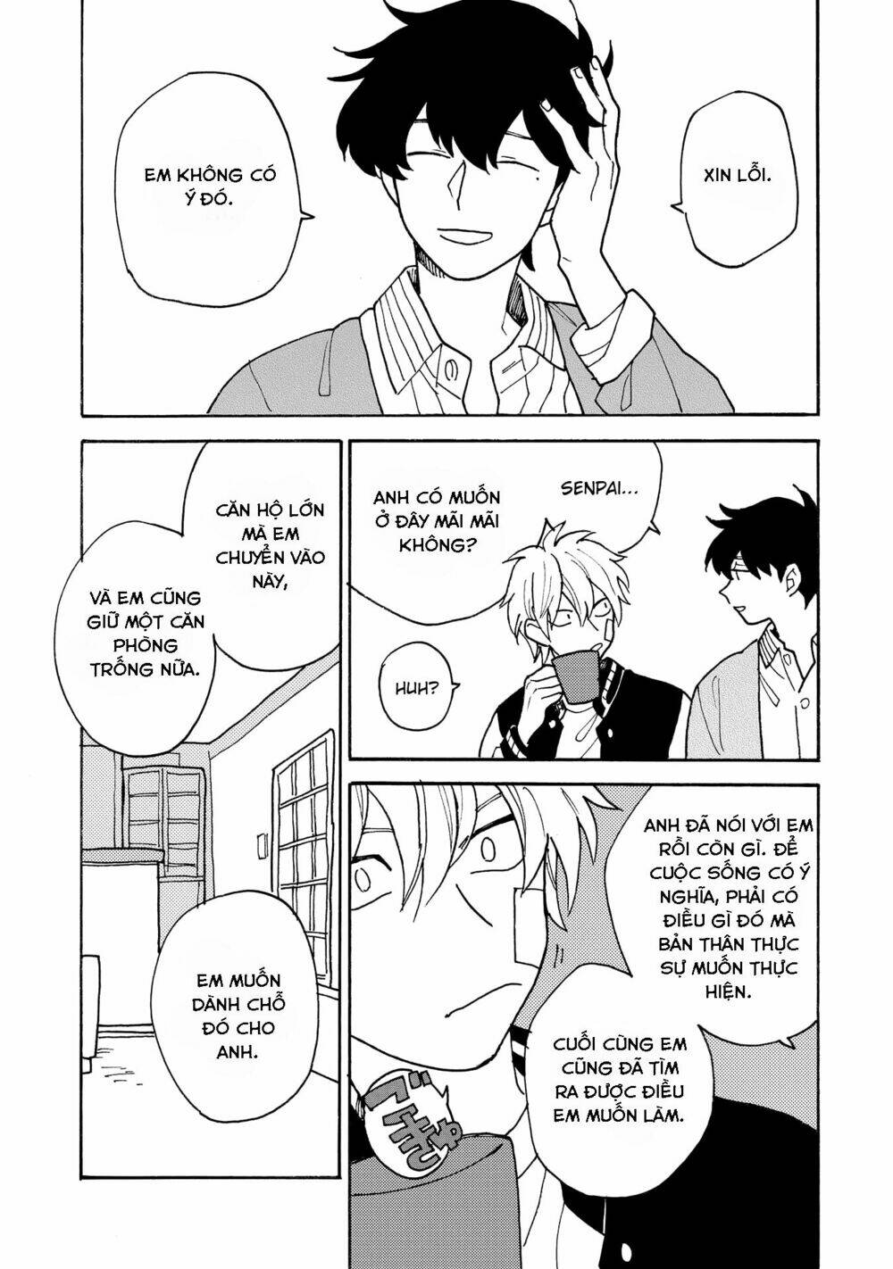 Bỗng Dưng Lại Yêu Chương 4 Ảnh 38