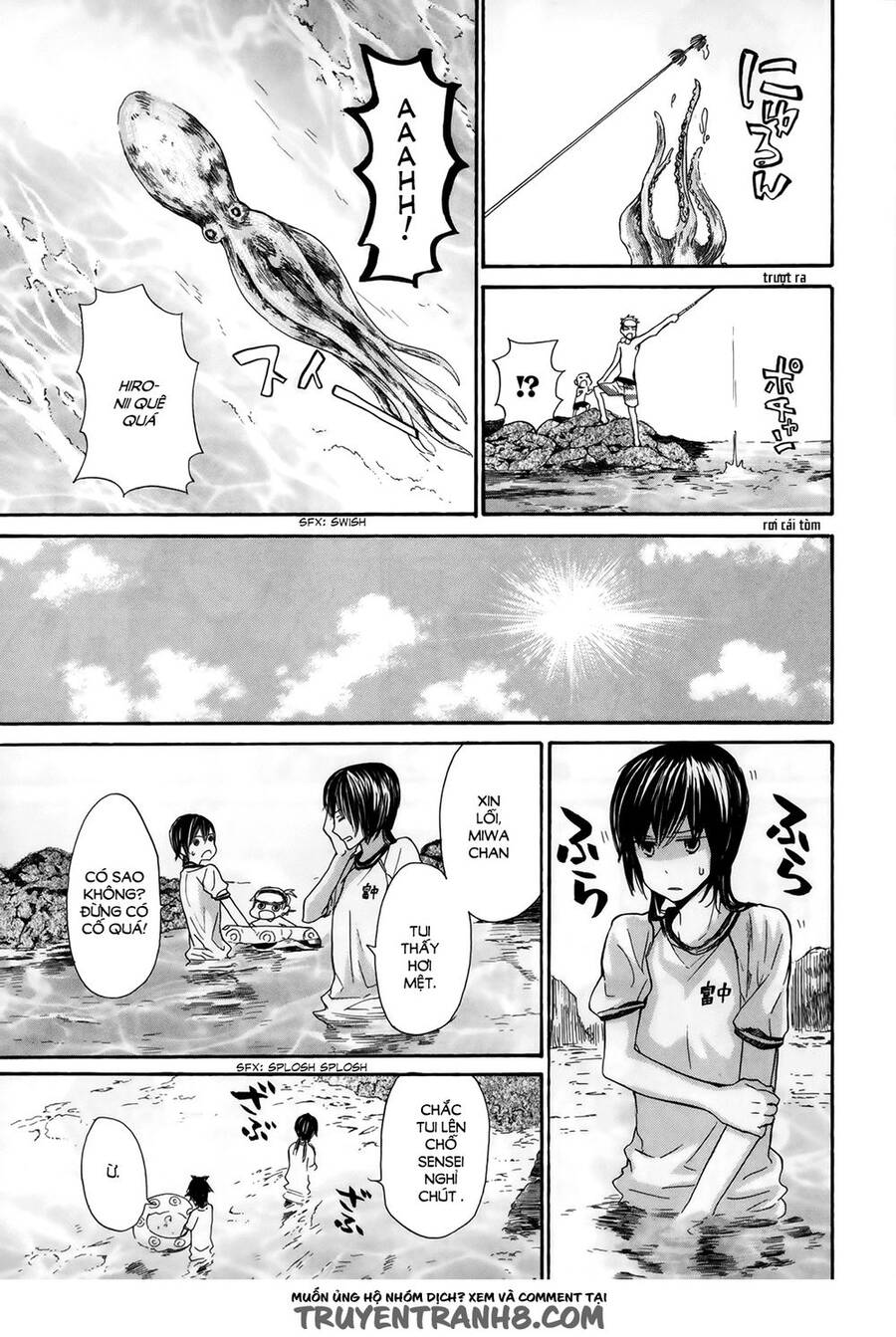 Barakamon Chương 18 Ảnh 15