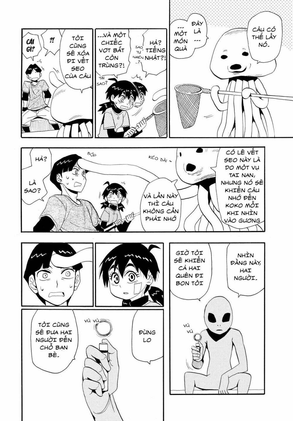 Spirit Circle - Hồn Hoàn Chương 32 Ảnh 22