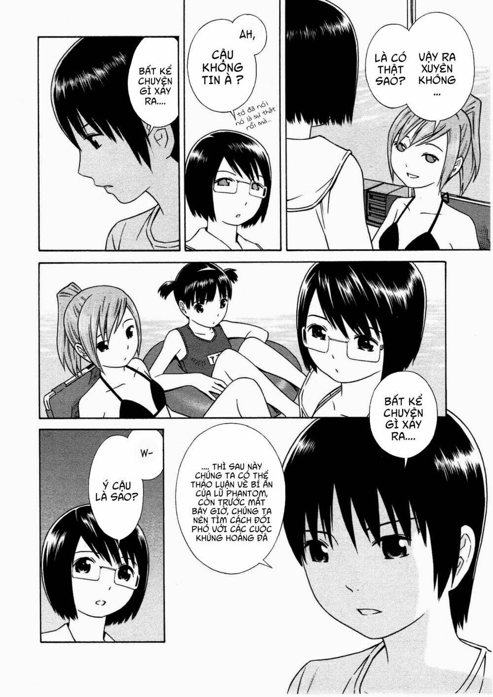 Chikyuu No Houkago Chương 10 Ảnh 8