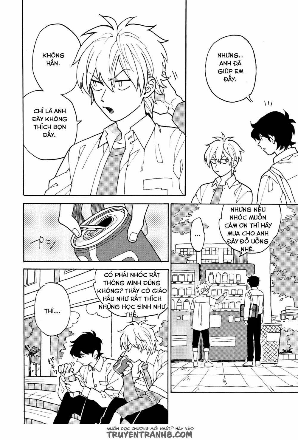 Bỗng Dưng Lại Yêu Chương 3 Ảnh 11