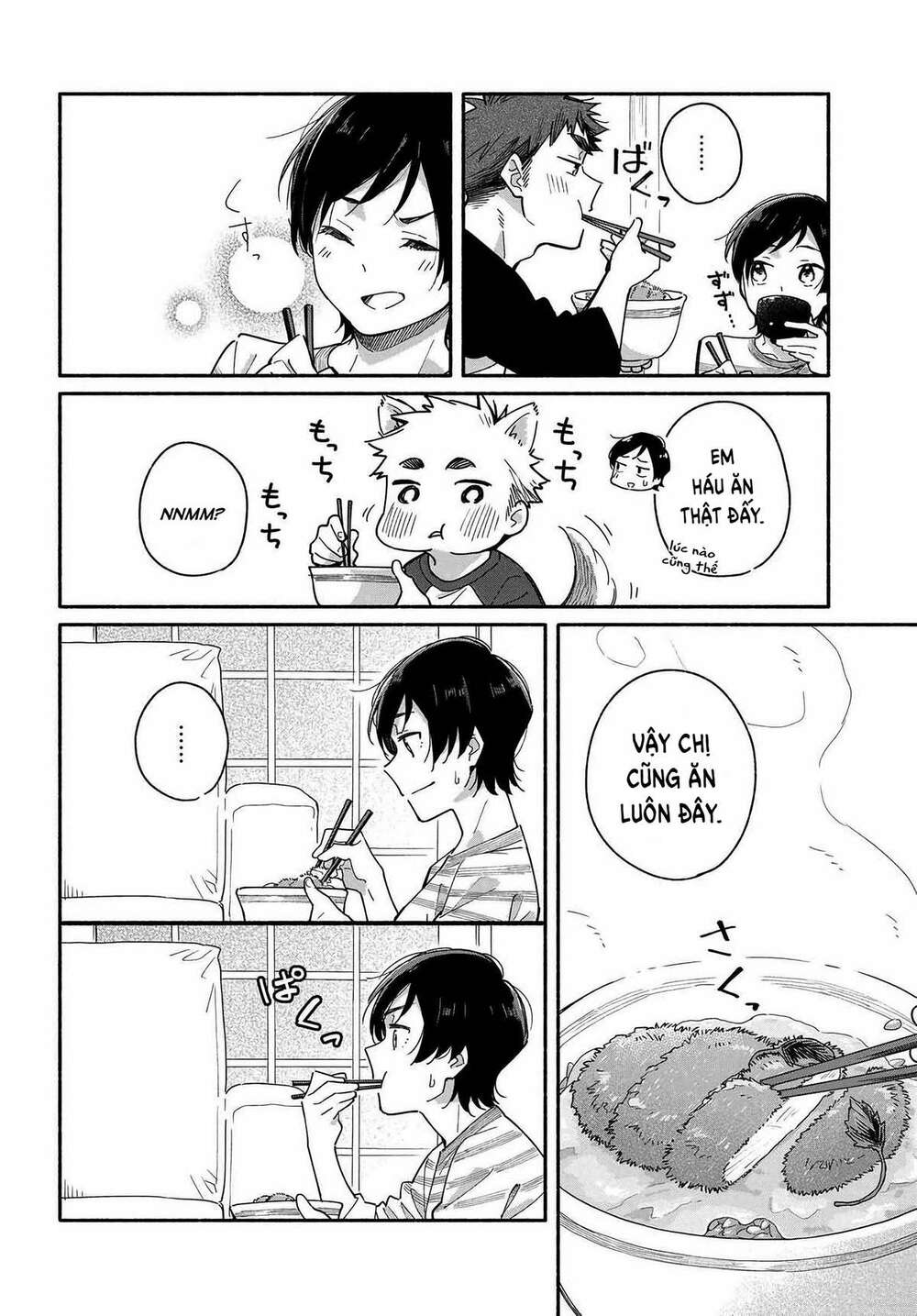 Aikagi-Kun To Shiawase Gohan Chương 1 Ảnh 12