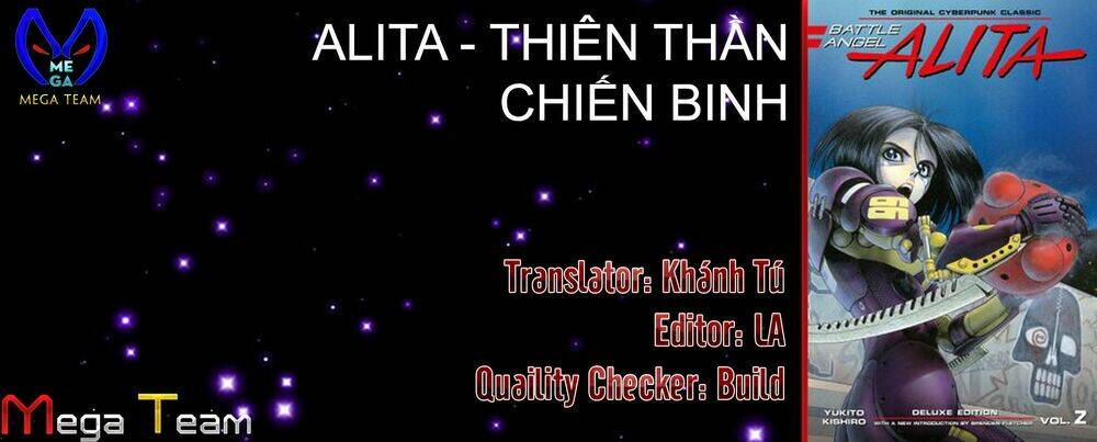 Alita - Thiên Thần Chiến Binh Chương 3 Ảnh 32