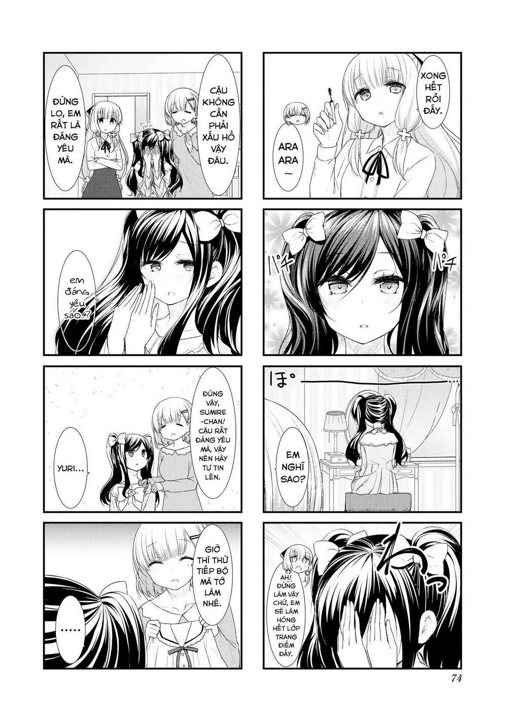 Sunoharasou No Kanrinin-San Chương 47 Ảnh 7