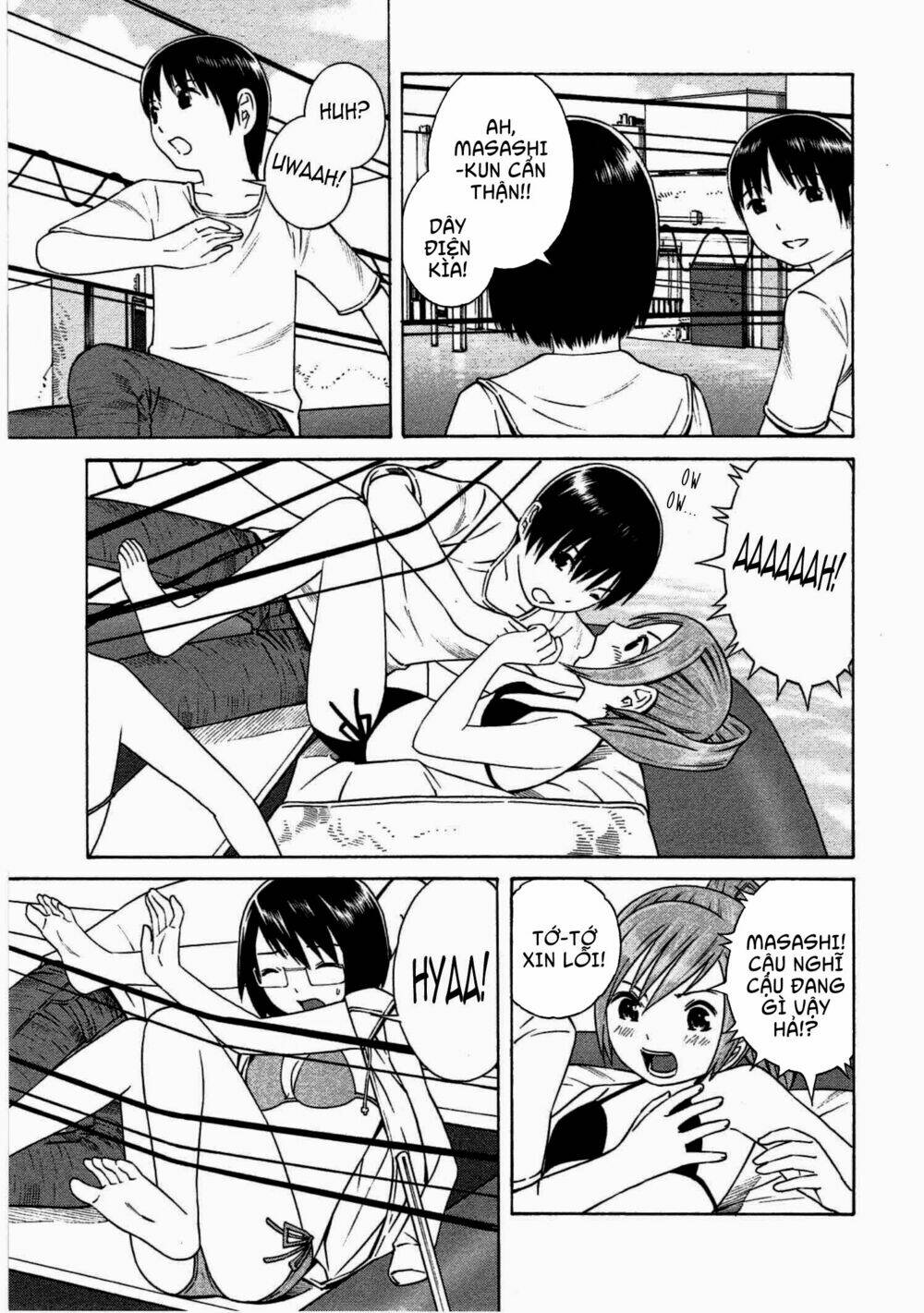 Chikyuu No Houkago Chương 10 Ảnh 13