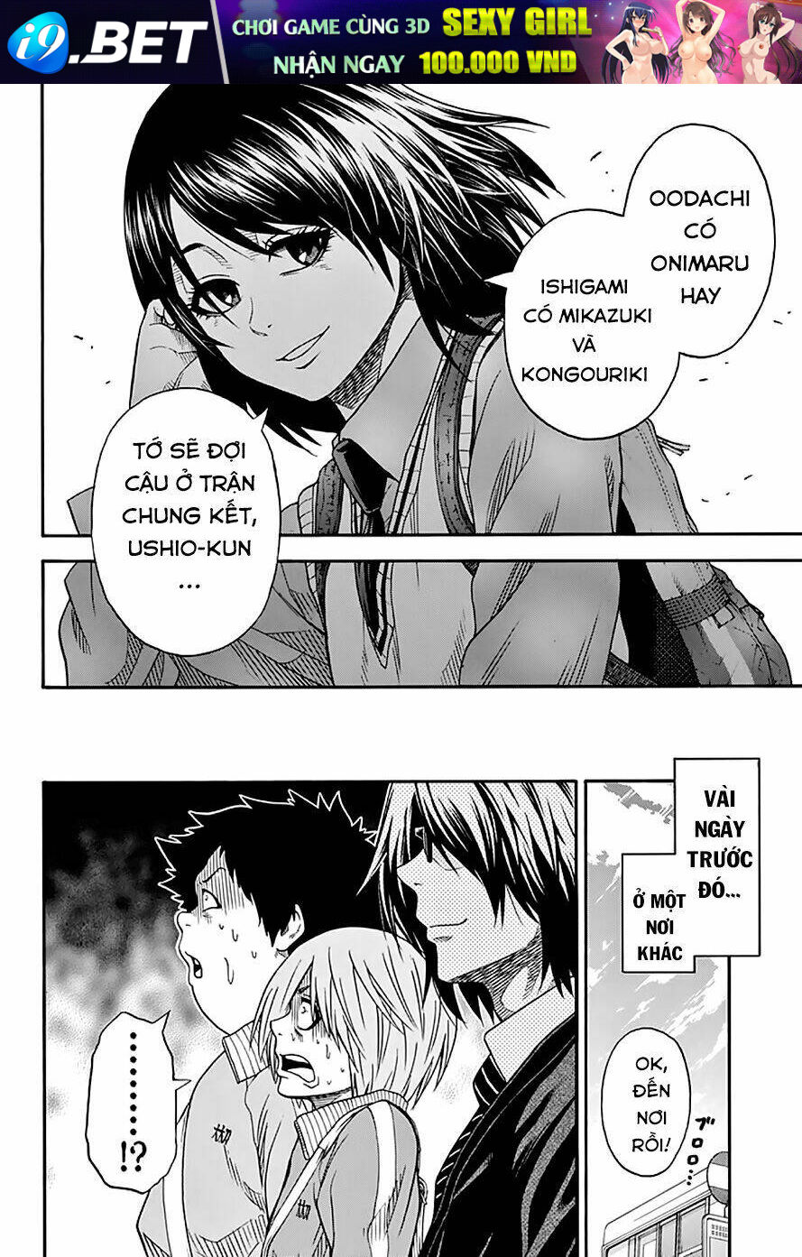 Hinomaru Zumou Chương 45 Ảnh 8