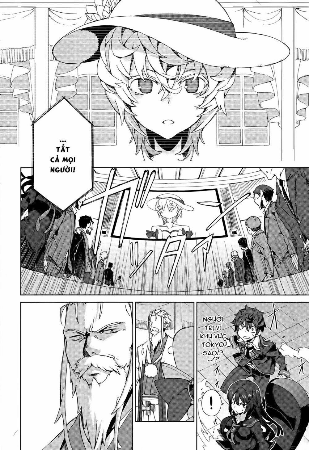 Black Bullet Chương 5 Ảnh 10