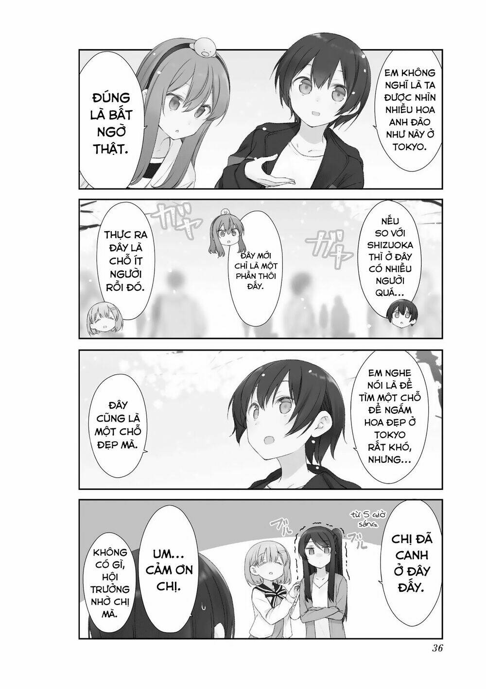 Sunoharasou No Kanrinin-San Chương 54 Ảnh 3