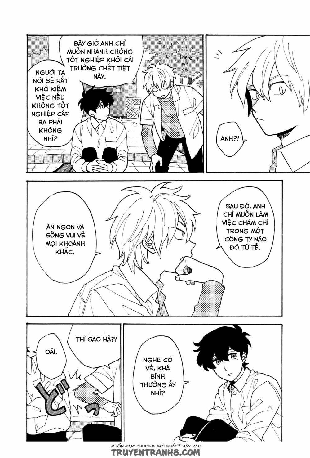 Bỗng Dưng Lại Yêu Chương 3 Ảnh 15