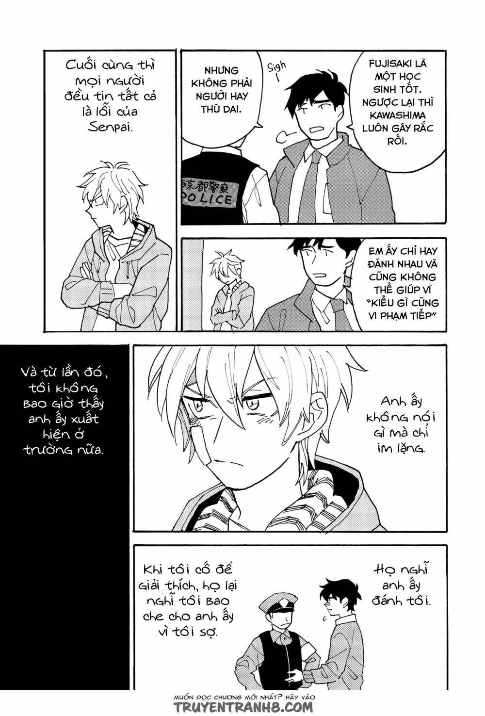 Bỗng Dưng Lại Yêu Chương 3 Ảnh 36