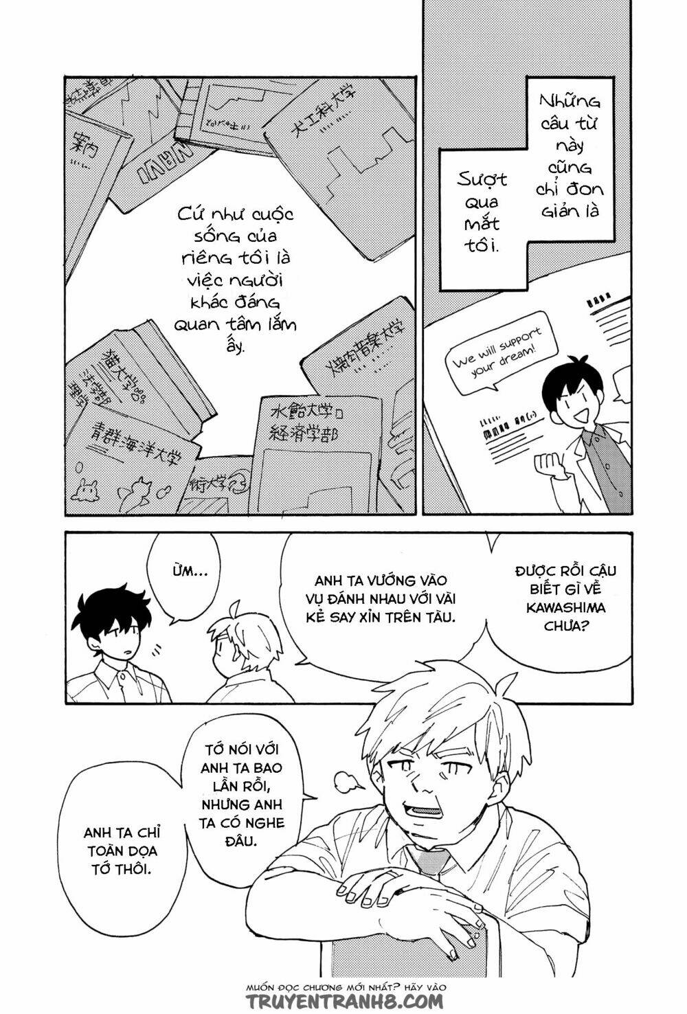 Bỗng Dưng Lại Yêu Chương 3 Ảnh 24