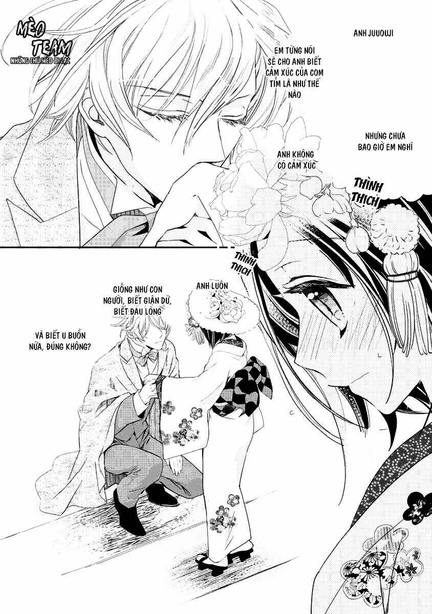 Taishou Hatsukoi Yousaiten Chương 3 Ảnh 51