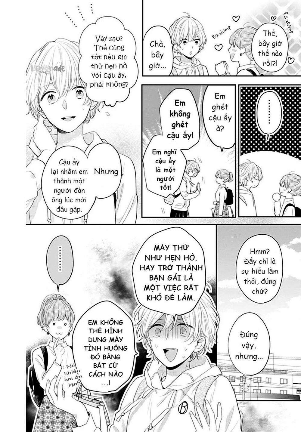 Soko No Koisuru Baitosho-Kun Chương 3 Ảnh 38