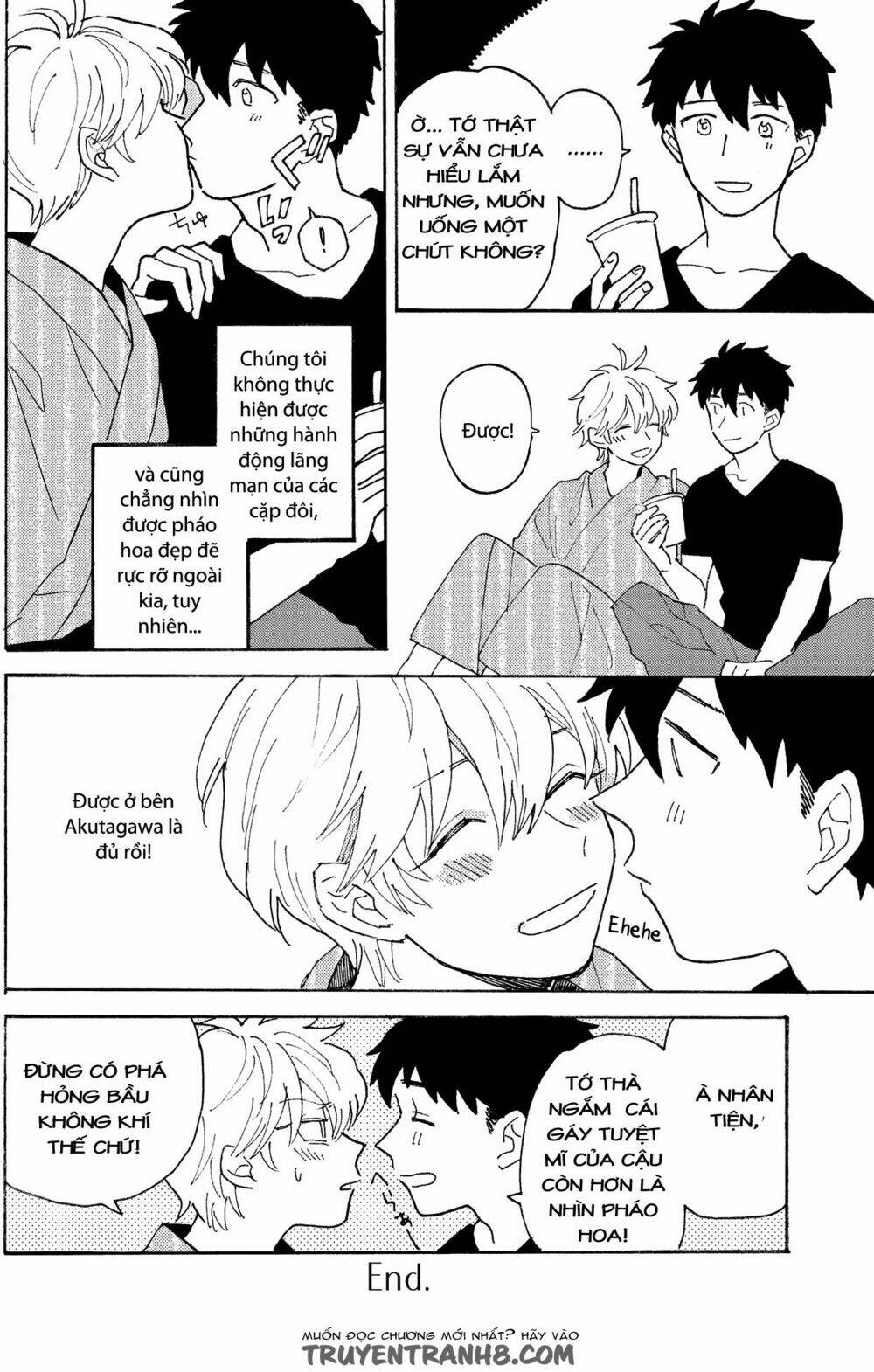 Bỗng Dưng Lại Yêu Chương 2 Ảnh 10