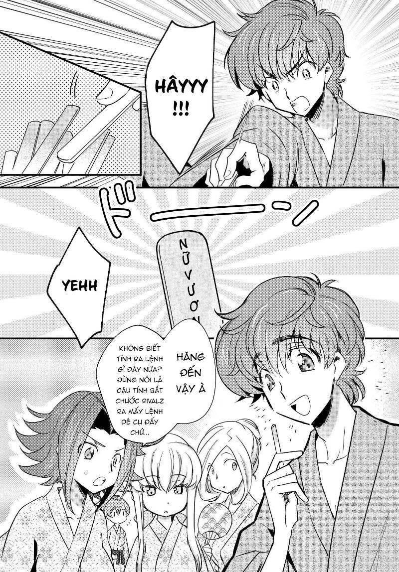 Kateikyoushi No Lelouch-San Chương 18 Ảnh 15