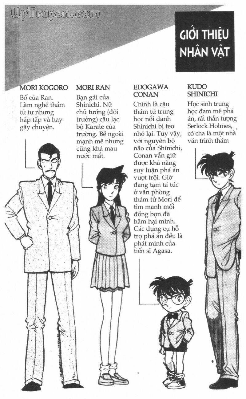Conan - Bộ Đặc Biệt Chương 2 Ảnh 6