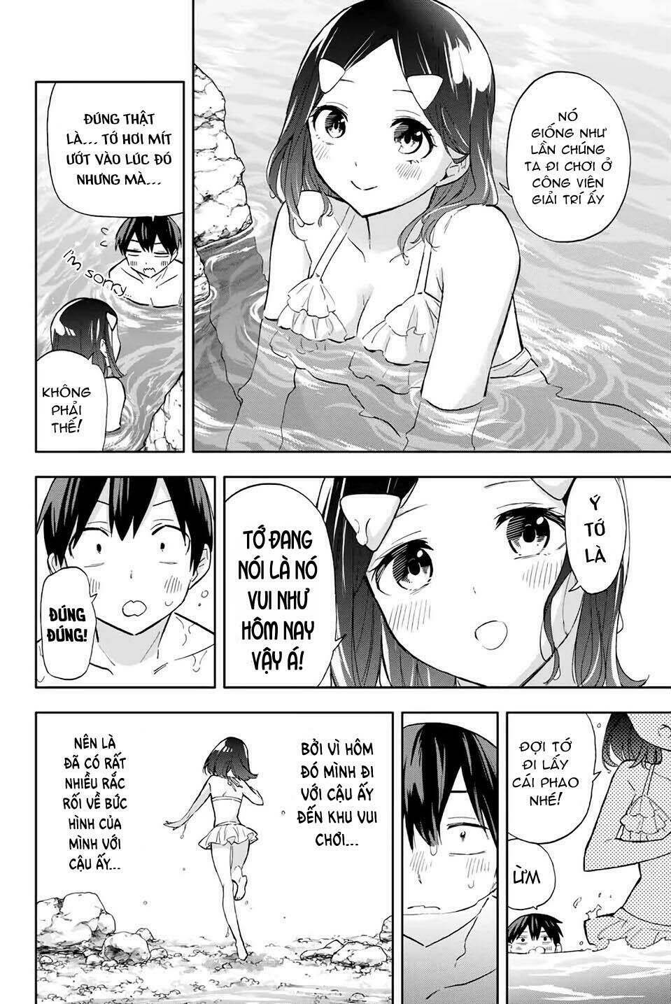 Hanazono Twins Chương 34 Ảnh 8