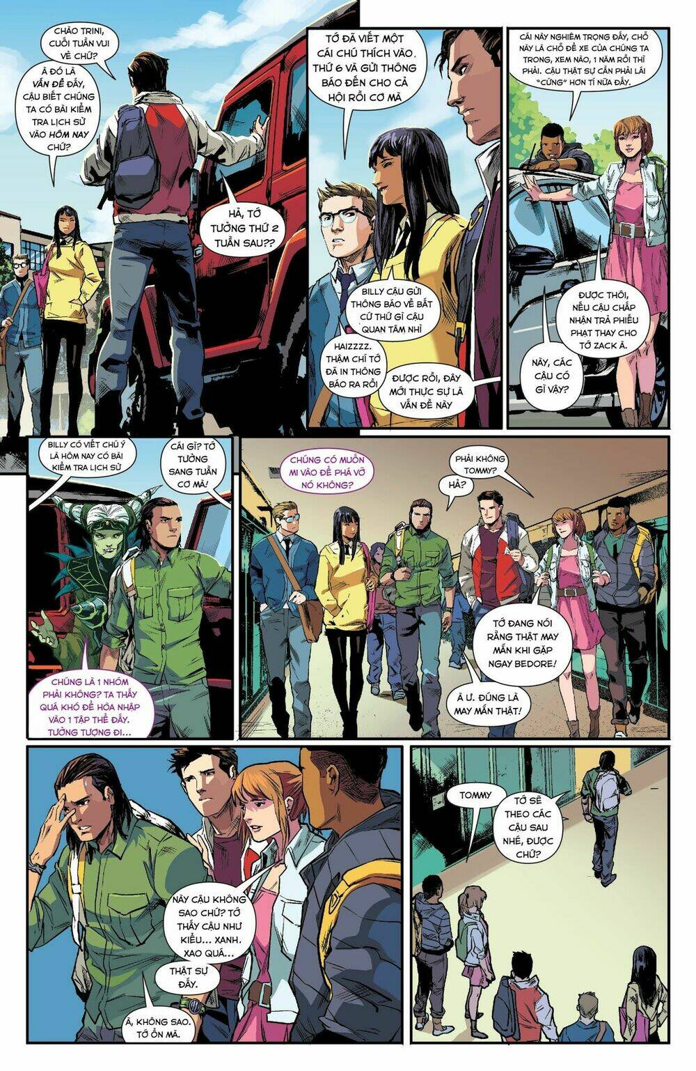 Mighty Morphin Power Rangers Chương 0 Ảnh 6